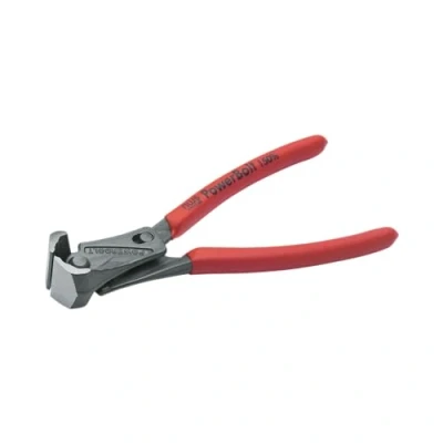Image of NWS 1311 12 200 SB Number &quot;PowerBolt&quot; Heavy Duty Lever End Cutting Nipper, Silver/Red, mm