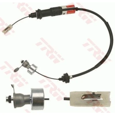 Image of 2150AN Clutch Cable TRW GCC105 CITROËN: Dispatch I Van