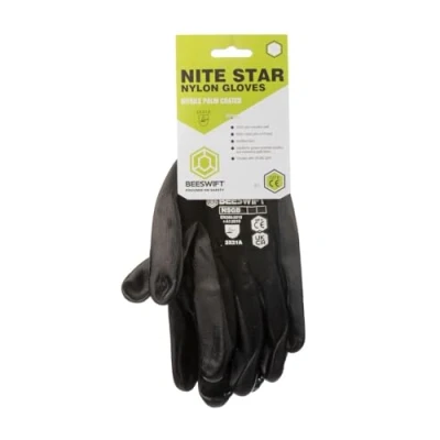 Image of Nite Star Glove Black 9/Lge