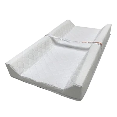 Image of Summer by Ingenuity Contoured Changing Pad Includes Waterproof Liner and Safety Fastening Strap with Quick Release Buckle