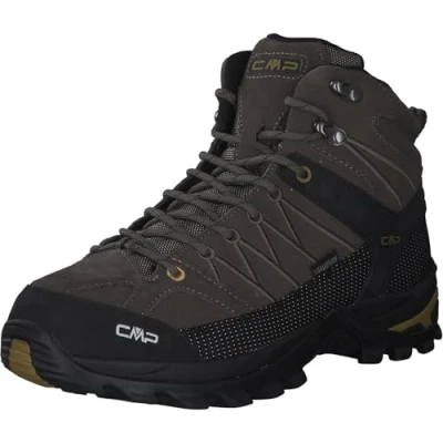 Image of CMP Rigel MID Trekking Shoes WP Hiking shoes, Men&#039;s, Size: 12, Fango Leather/synthetics