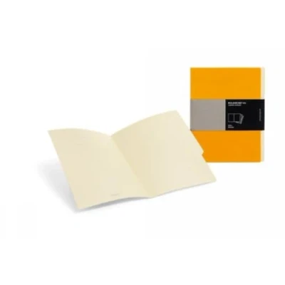 Image of Moleskine Folio A4 Dark Orange Filers