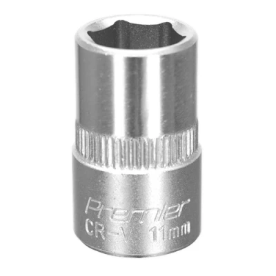 Image of Sealey Premier WallDrive® Socket 11mm 3/8&quot;Sq Drive