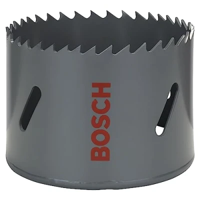 Image of Bosch Professional 1x Hole Saw HSS Bi metal for standard adapter (for various materials, Ø 70 mm, Accessory Rotary Drill)