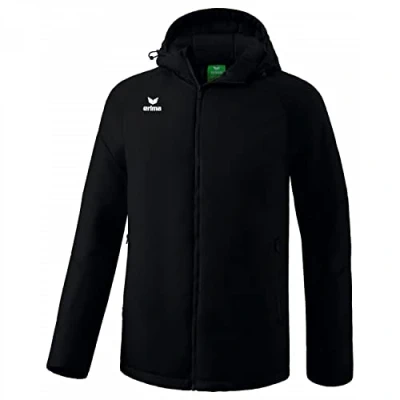 Image of Erima Adult Team Winter Jacket, Black, XL