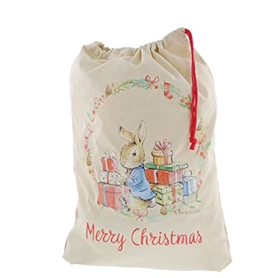 Image of Beatrix Potter Peter Rabbit Christmas Sack