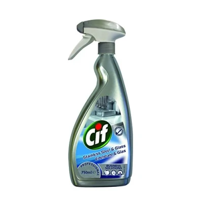 Image of Cif ProFormula 7517938 Stainless Steel Cleaner 0.75L (pack of 6)