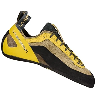Image of La Sportiva Men&#039;s Finale Climbing Shoes, Aloe Moss, 10 UK