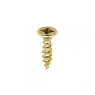 Image of TIMCO C2 Strong Fix Multi Purpose Premium Countersunk Gold Woodscrews 3.5 x 16 Box of 200