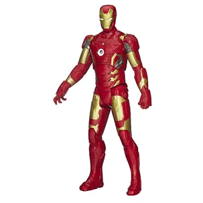 Image of Avengers B1494 Iron Man Marvel, Red