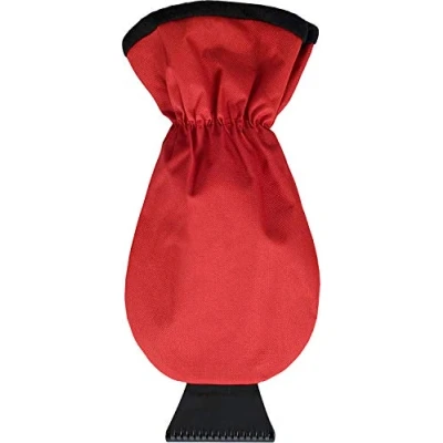 Image of MP Essential Waterproof Car Snow Frost Ice Scraper with Fleece Lined Glove Mitt