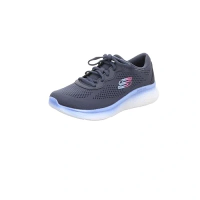 Image of Skechers Women&#039;s Skech LITE PRO Stunning Steps, Navy Mesh/Blue Trim, 2.5 UK