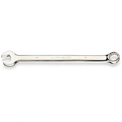Image of Beta 420522 Combination Spanner, Open &amp; Offset Ring Ends Long, 22mm Size