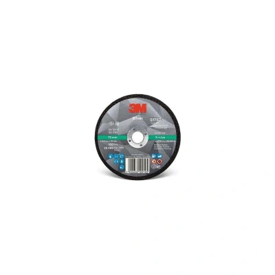 Image of 3M Silver Cut off Wheel, T41, 75 mm x 0.9 9.53 mm, PN51767