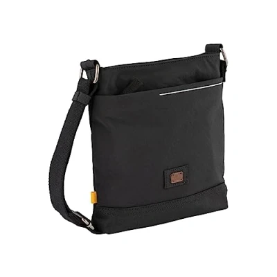 Image of camel active City Men&#039;s Crossbody Bag, black, 22x4,5x22, 000193