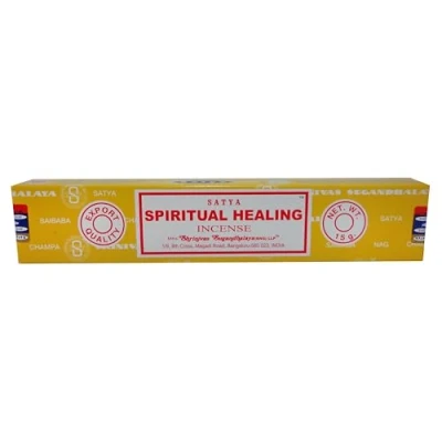 Image of Satya Sai Baba Spiritual Healing Incense 15 g