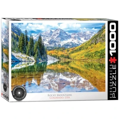 Image of EuroGraphics 6000 5472 Jigsaw Puzzle, Various,48x68cm