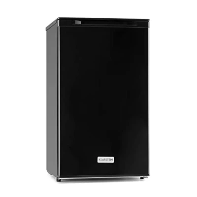 Image of Klarstein Free Standing Freezer Fridge, Compact Mini for Bedrooms, Home &amp; Office, 69L Table Top Freezer, Energy Efficient Upright Small UK with Drawer, Ice Cube Maker Scraper