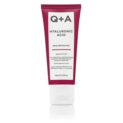 Image of Q+A Hyaluronic Acid Moisturiser 75ml