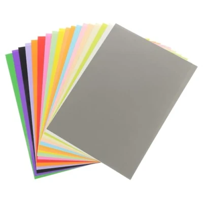 Image of M&amp;G A4 Cardstock Paper, 36 Sheets Colour Scrapbook Paper Origami Bulk Large Card Stock for Crafts Adults 8 12 Beginners Scrapbook, 18 Color 8.27x11.69inch
