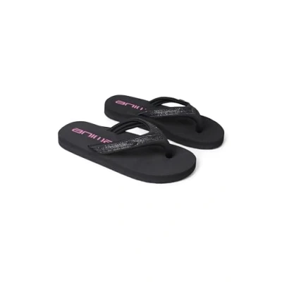 Image of Animal Swish Kids Flip Flops Slip on &amp; Lightweight Footwear with Soft Padded Straps for Boys Girls Best Autumn, Winter, Beach Outdoors Charcoal Shoe Size 1