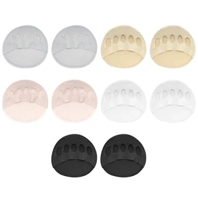 Image of CHEERYMAGIC Honeycomb Forefoot Pads Soft Ball Metatarsal Feet Sweat of Foot Cushion Relief Fatigue Pain for Various Shoe Types A2 BSFZT