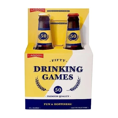 Image of Lagoon Group The 7416 Fifty Drinking Games, Multi