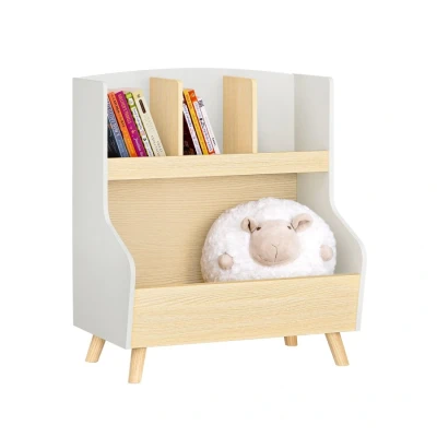 Image of Sobuy Children Kids Bookcase Bookshelf Toy Shelf Storage Shelf,KMB105 HG