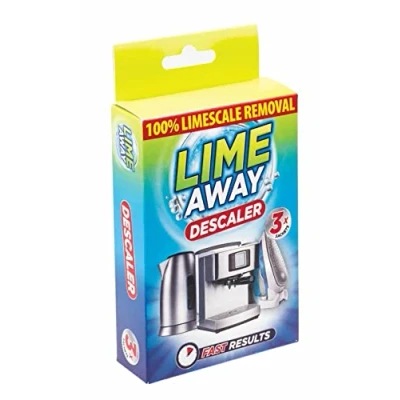 Image of 3x AllPurpose Descaler 25ml By Lime Away