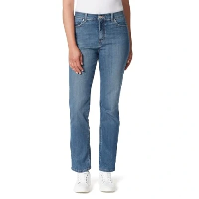 Image of Gloria Vanderbilt Women&#039;s Amanda Classic High Rise Tapered Jean Petite, Hartford Whiskers, 16P Average