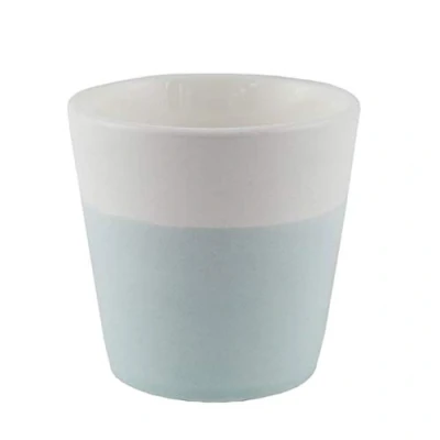 Image of Yankee Candle &quot;Pastel Hue&quot; Votive Holder, Glass, Blue