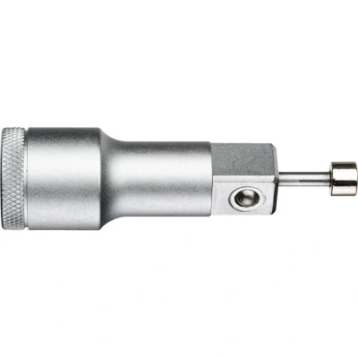 Image of Gedore 1990M 1/2 Inch 83 mm Extension with Magnet Silver