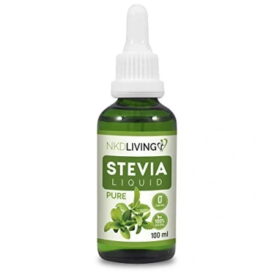 Image of NKD Living Pure Stevia Liquid Drops (Pure 100ml)