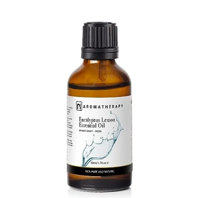 Image of n2 Aromatherapy Eucalyptus Lemon Essential Oil 50ml Natural Cleaning, Skincare