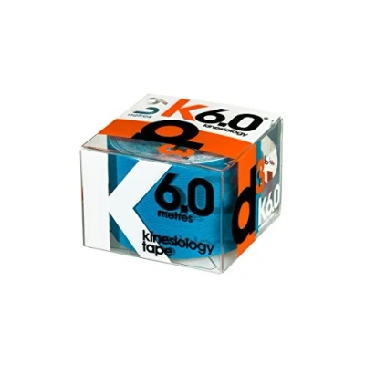 Image of d3 K6.0 Kinesiology Tape (Electric Blue, 1 Roll)