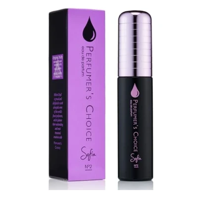 Image of PERFUMER&#039;S CHOICE No 2 by Sofia Perfume for Women. 50ml Eau de Parfum. Luxury Fragrance Ladies Perfume, Long Lasting Womens Perfumes Milton Lloyd