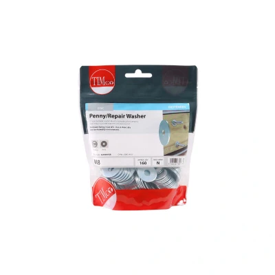Image of 3x TIMCO Penny/Repair Washers Zinc 825WHPZB