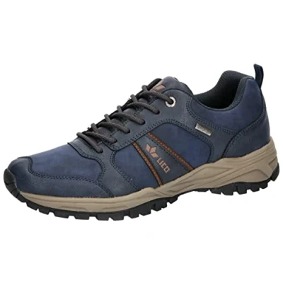 Image of Lico Herren Angers Sneaker, marine/braun, 44 EU
