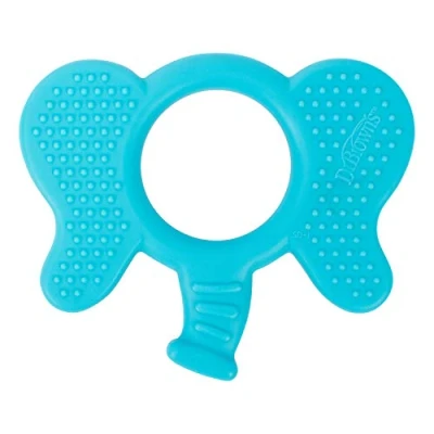 Image of Dr. Brown&#039;s Flexees Friends Teether Blue Elephant