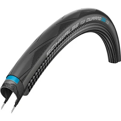 Image of Schwalbe Durano DD Tyres, Black, 28 584 (27.5x1.10)