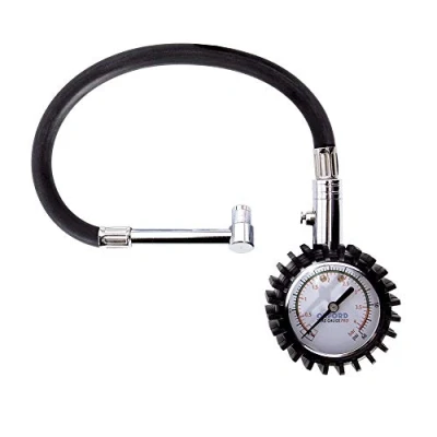 Image of Oxford Tyre Pressure Gauge Pro Analogue (Dial Type) 0 60Psi OX750