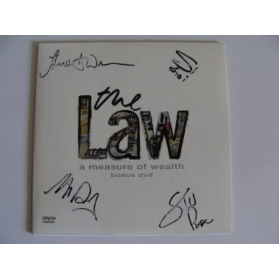 Image of The Law A Measure Of Wealth 2009 USA CD album LOCAL3