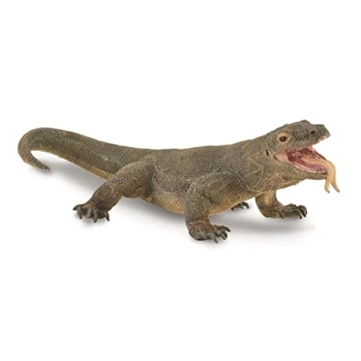 Image of CollectA, Komodo Dragon, Collectable Animal Figurine