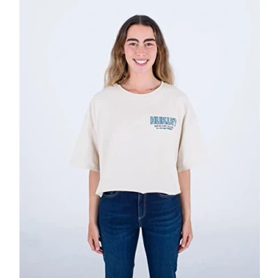 Image of Womens Oceancare Tour Back Print Short Sleeeve Tee