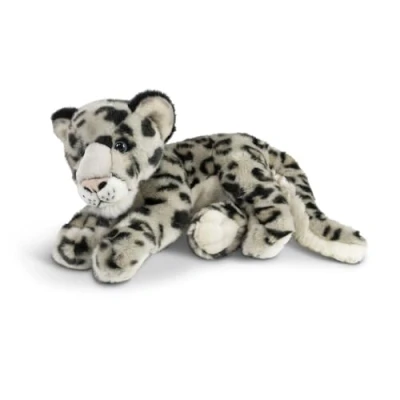 Image of Tobar 38610 Animals ANIMIGOS World of Nature Snow Leopard Plush Toy, Assorted Colours, Medium
