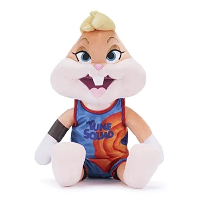 Image of ENVI Looney Tunes Space Jam Plush Soft Toy 12&quot; Tweety Pie Daffy Duck Bugs Bunny Taz Lola (Lola Bunny)
