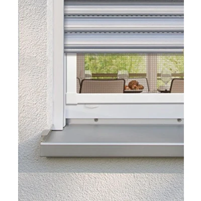 Image of Schellenberg 70102 Premium Corner Connector Set Screen Windows and Insect Protection Doors White, weiß