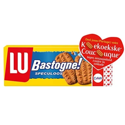 Image of Lu Bastogne Original Cookies 260gr/9.17oz