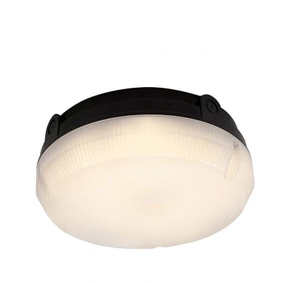 Image of Ansell Delta Photocell 14W LED Bulkhead Black