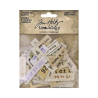 Image of Tim Holtz Paper crafts, Multi